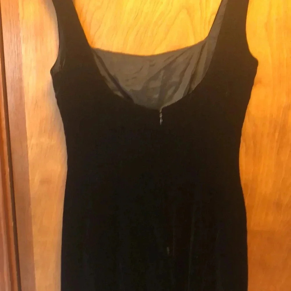 Vintage Niteline Velvet Jumper. Size 8 - Picture 3 of 5